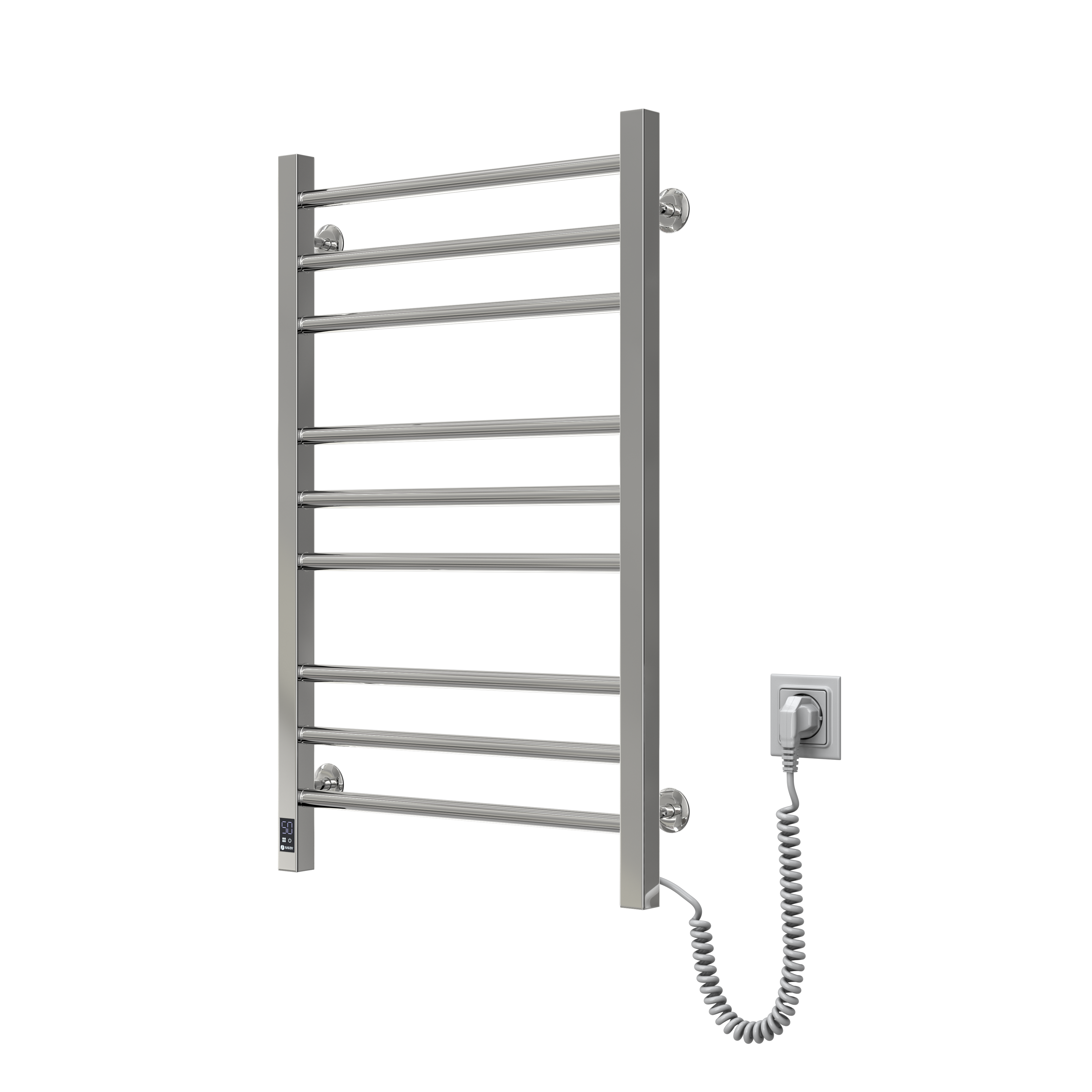 Рушникосушка електрична Класик Квадро Sensor з таймером правого підключення 500x800 мм (10-016053-5080YP)