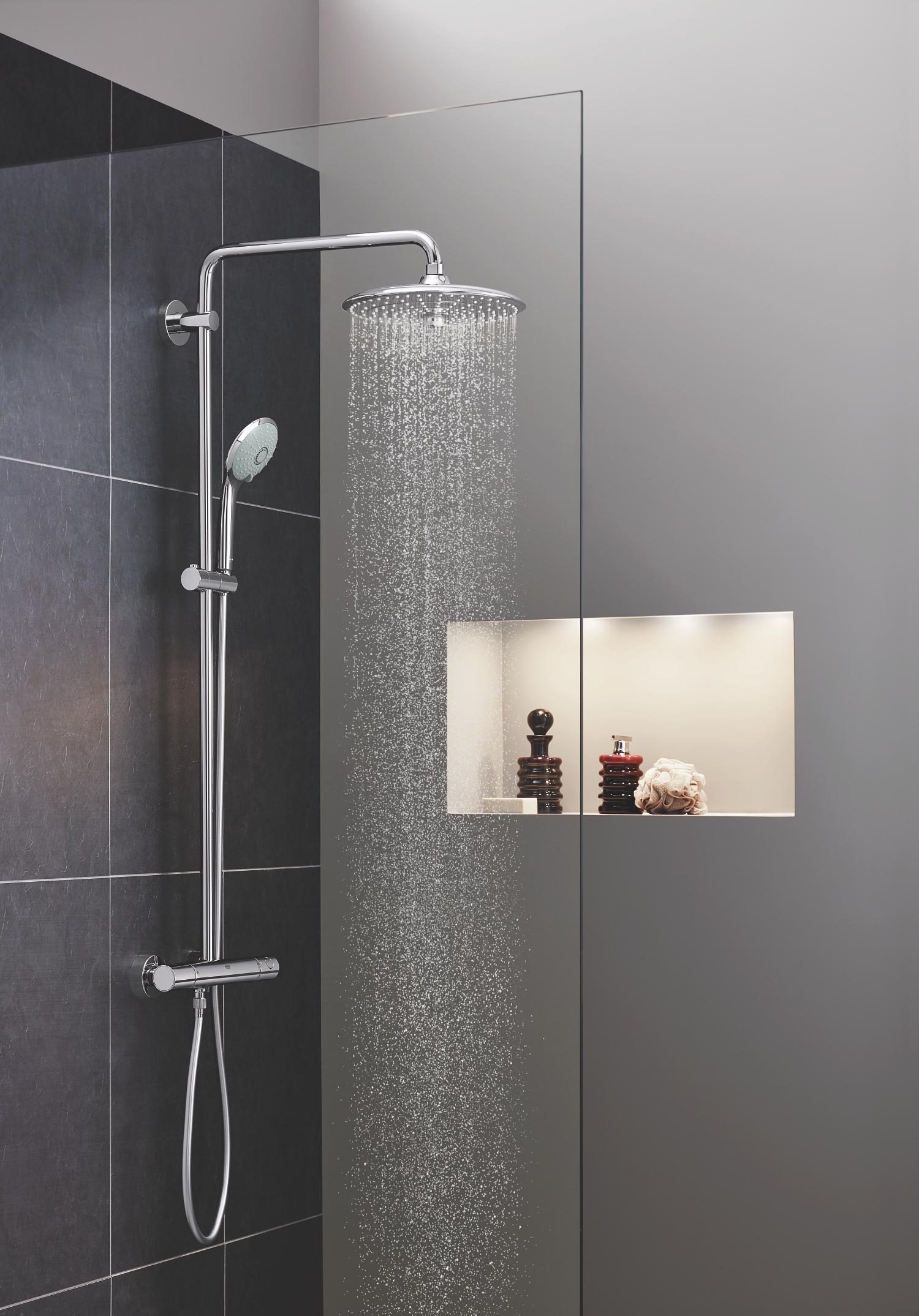 Душевая система с термостатом для душа Grohe Euphoria System (27296002) - фото 8