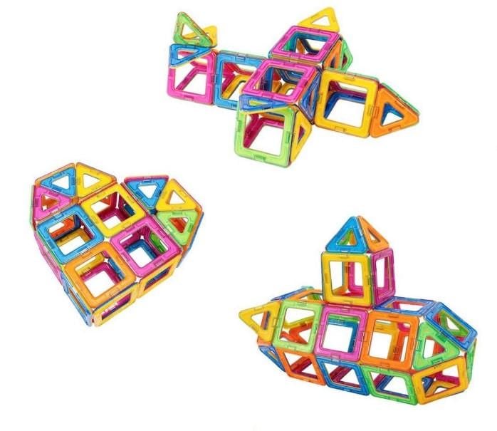 Конструктор дитячий Magplayer MPA-20 магнітний набір 20 деталей (iz16634) - фото 3