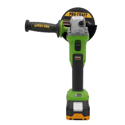 Болгарка ProCraft PWA220 бесщеточный диск 125 мм 1 АКБ и ЗП - фото 5 Болгарка ProCraft PWA220 бесщеточный диск 125 мм 1 АКБ и ЗП - фото 5