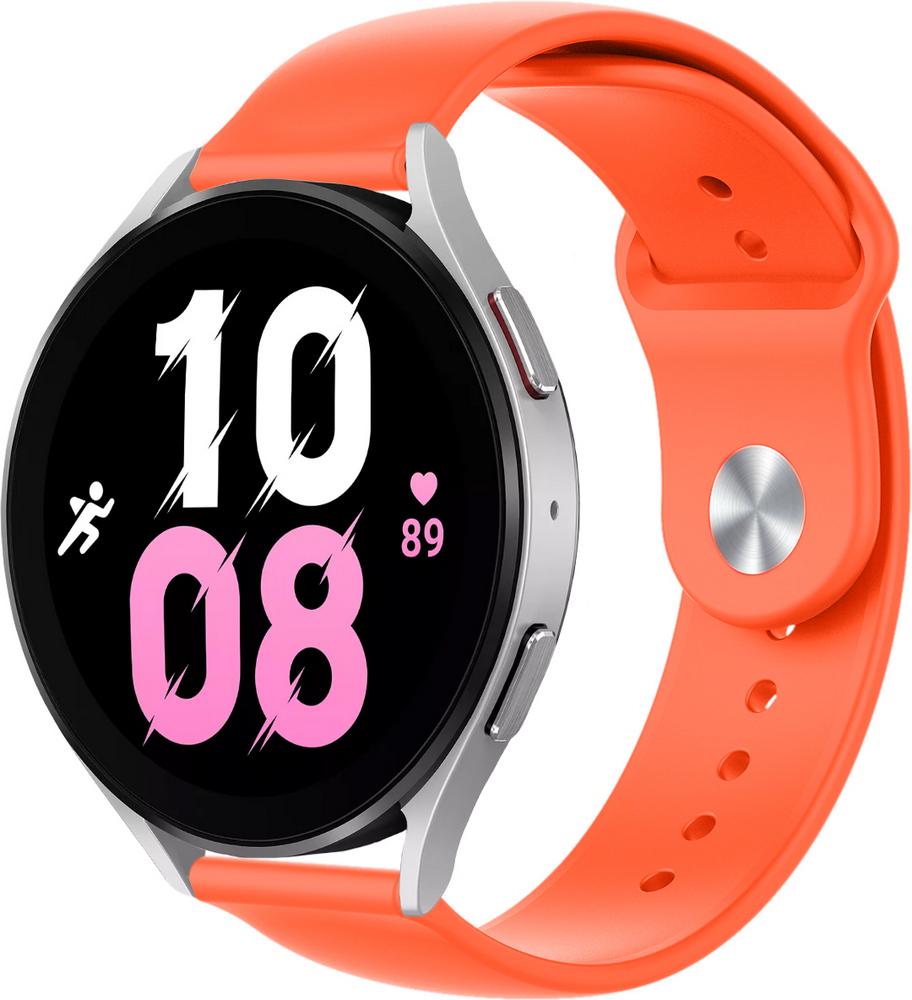 Ремінець Base Galaxy Watch 5 44 мм Orange (28216) - фото 1 Ремінець Base Galaxy Watch 5 44 мм Orange (28216) - фото 1