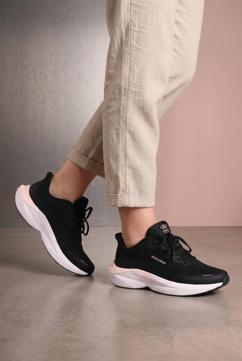 Кроссовки женские Where Uwear текстильные 351191 р. 36 Черный (351191_36) Кроссовки женские Where Uwear текстильные 351191 р. 36 Черный (351191_36)