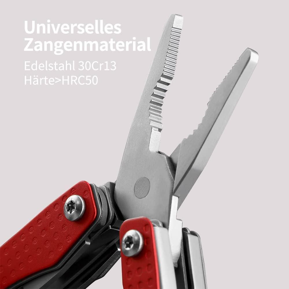 Мультитул NexTool Mini Flagship NE20106 Multifunctional Pliers 11в1 Red (000935) - фото 5 Мультитул NexTool Mini Flagship NE20106 Multifunctional Pliers 11в1 Red (000935) - фото 5