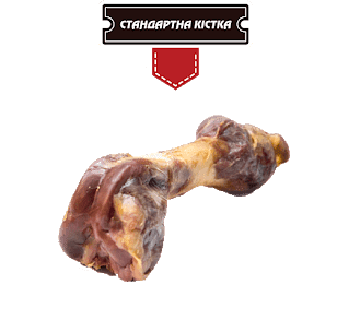 Натуральні ласощі для собак Alpha Spirit Bone Standard кістка Стандарт вакуум 20 см - фото 2 Натуральні ласощі для собак Alpha Spirit Bone Standard кістка Стандарт вакуум 20 см - фото 2