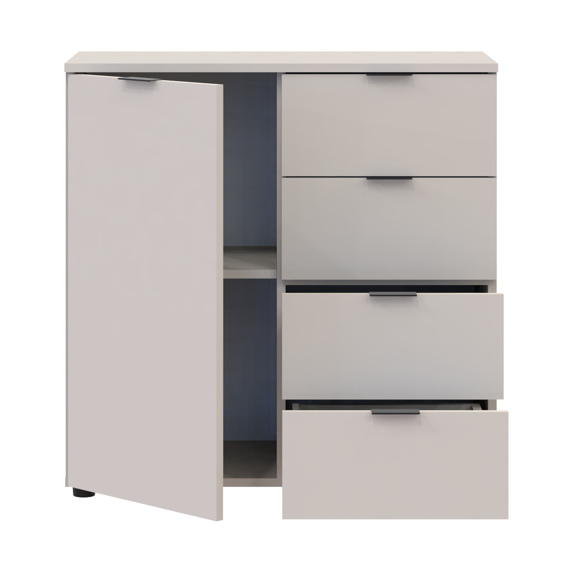 Комод в гостиную Doros Рон 1 80х38х81 см Кашемир (DRS-011452) - фото 5 Комод в гостиную Doros Рон 1 80х38х81 см Кашемир (DRS-011452) - фото 5