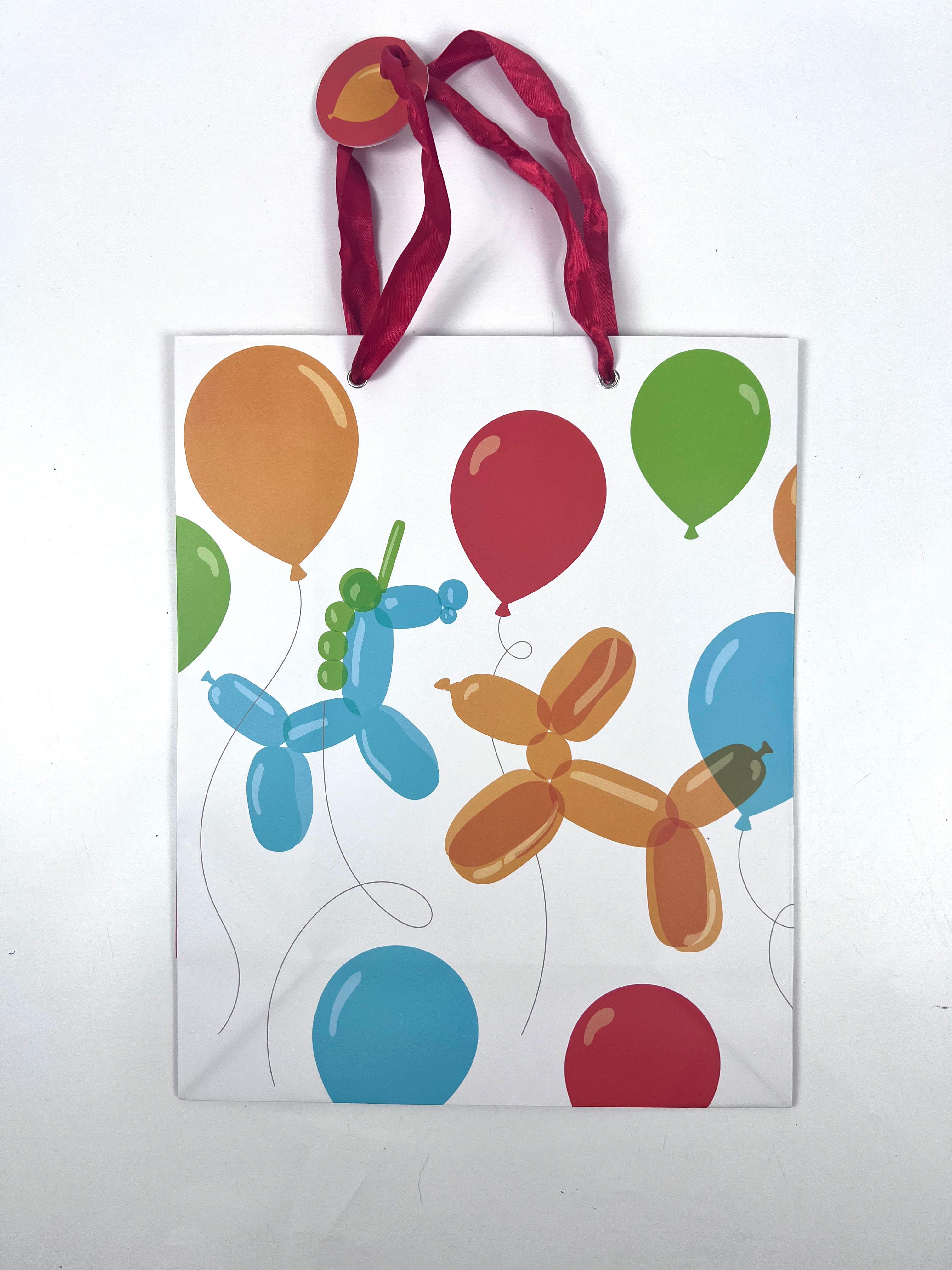 Пакет подарунковий Lidl 417785-1 33х26 см Білий