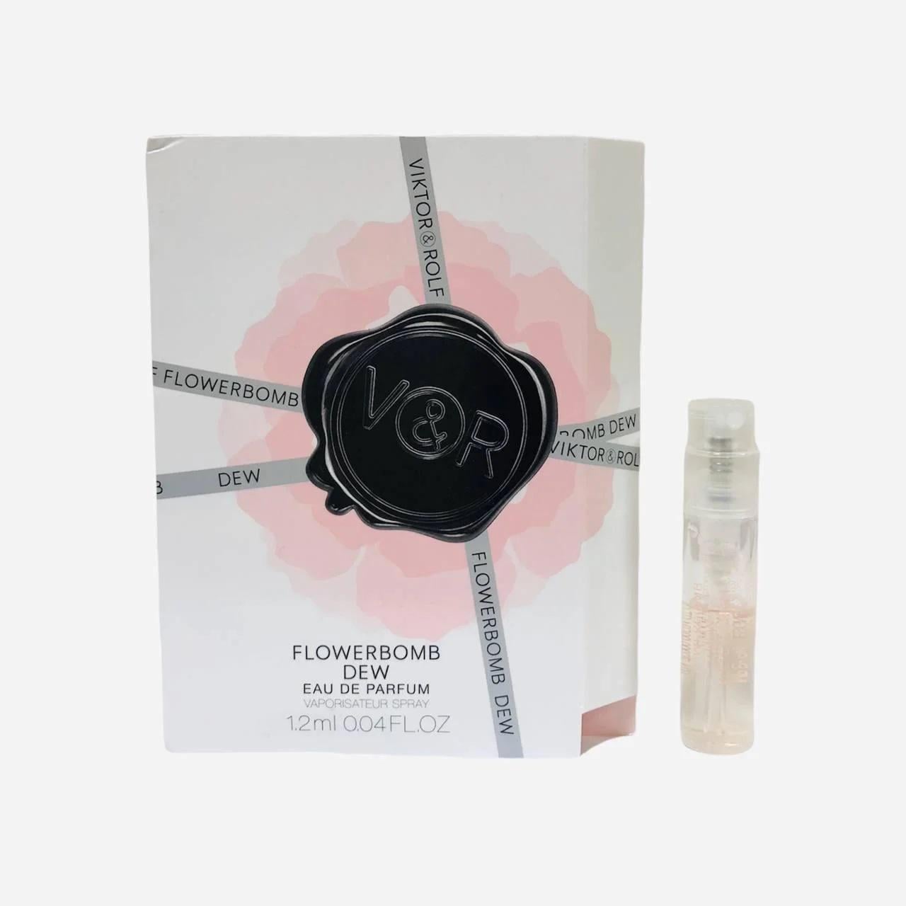 Парфюмированная вода для женщин Viktor & Rolf Flowerbomb 1,2 мл пробник (382643)