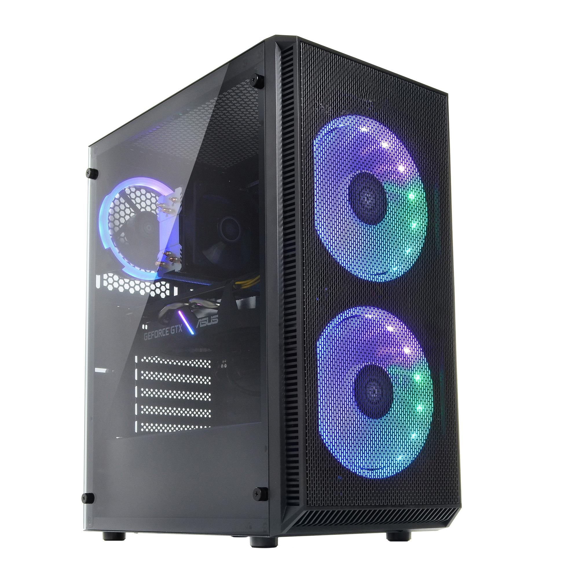 Системний блок QUBE Ігровий QB Ryzen 5 3600 RTX 3060 Ti 8GB 164
