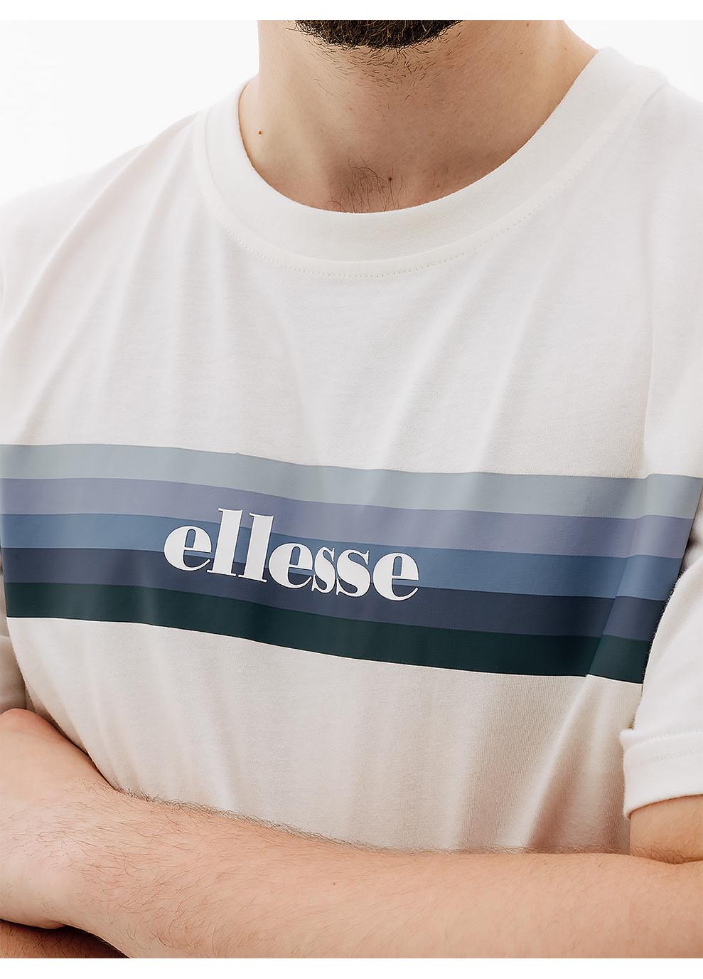 Футболка мужская Ellesse Monda Tee XL Белый (7dSHR17642-011 XL) - фото 2