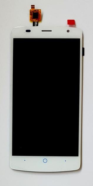 Дисплейный модуль Liquid Crystal Display+Touchscreen для ZTE Blade L5 Белый (000043642)