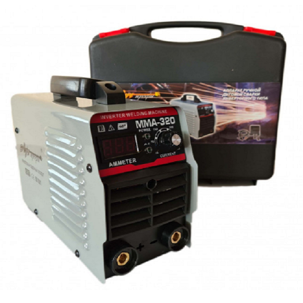 Инвертор сварочный Луч ММА-320 Кейс Инвертор сварочный Луч ММА-320 Кейс