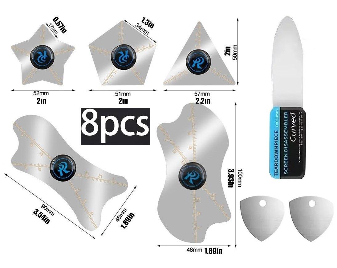 Набор инструментов Spec 8 шт. (SP-38081) - фото 2