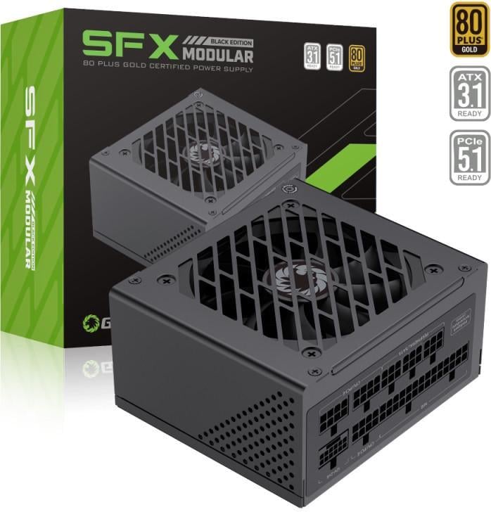 Блок питания 650 Вт, GameMax GS-650G, черный, SFX, модульный, 80+ золотистый, Active PFC, 9.2 см, 3xMolex / 4xSATA / 3x2+6-pin / Блок питания 650 Вт, GameMax GS-650G, черный, SFX, модульный, 80+ золотистый, Active PFC, 9.2 см, 3xMolex / 4xSATA / 3x2+6-pin /