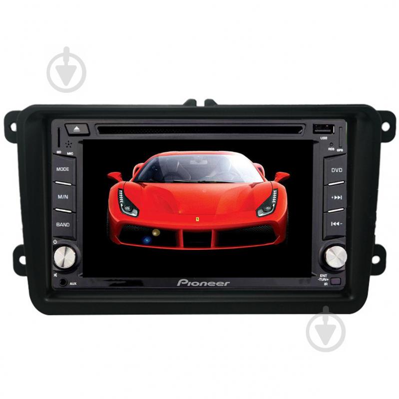 Переходная рамка Lesko для автомагнитол Volkswagen Touran/Jetta/Golf/Tiguan N4407 YE-VW 007 2DIN 173x98mm (3495-10124)