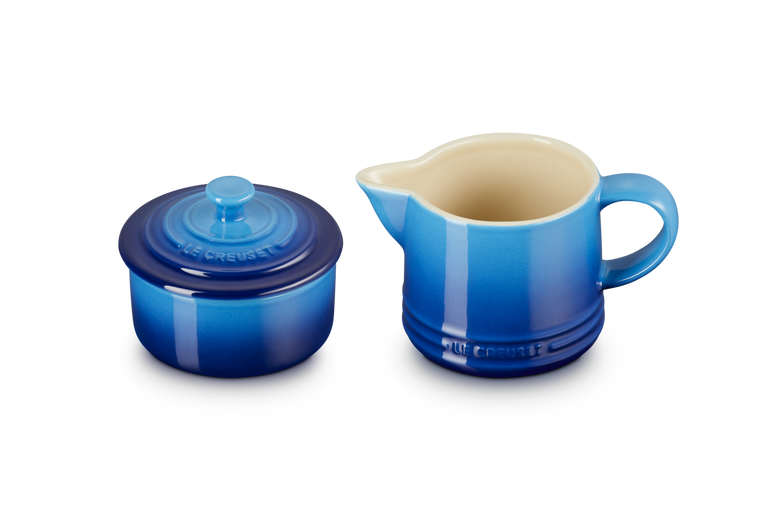 Набор из молочника и сахарницы Le Creuset Azure (89331002200003) - фото 2 Набор из молочника и сахарницы Le Creuset Azure (89331002200003) - фото 2