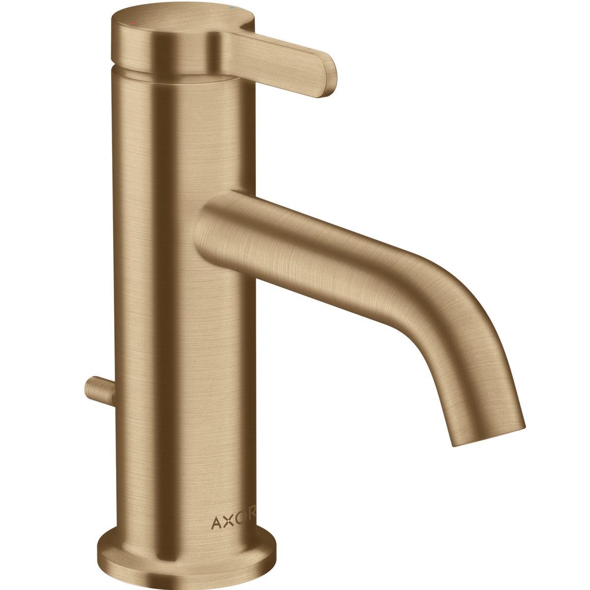 Змішувач для умивальника Hansgrohe AXOR One 48000140 одноважільний Бронзовий (247996)