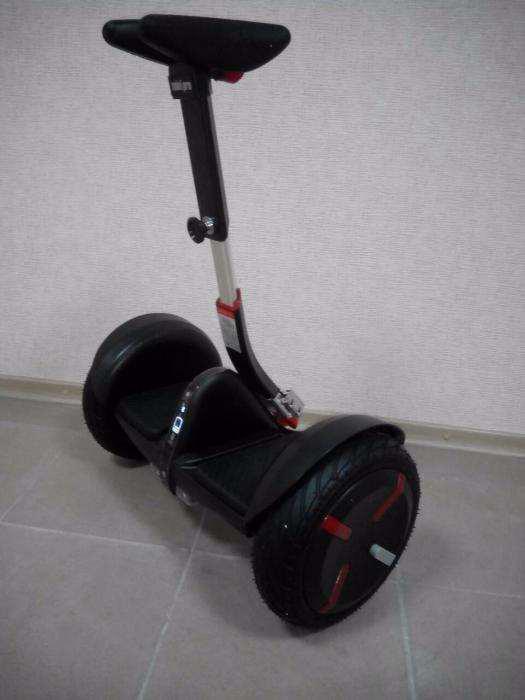 Минисигвей Ninebot Pro АКБ 36V Черный (27801869) - фото 2 Минисигвей Ninebot Pro АКБ 36V Черный (27801869) - фото 2