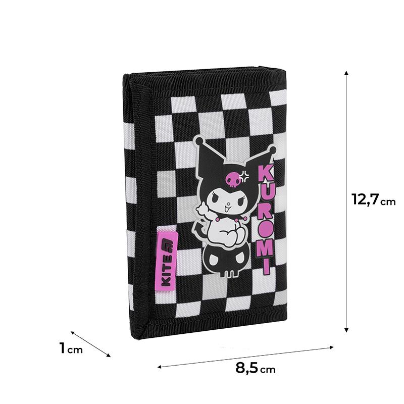 Гаманець KITE Kuromi (HK25-598-3) - фото 2 Гаманець KITE Kuromi (HK25-598-3) - фото 2