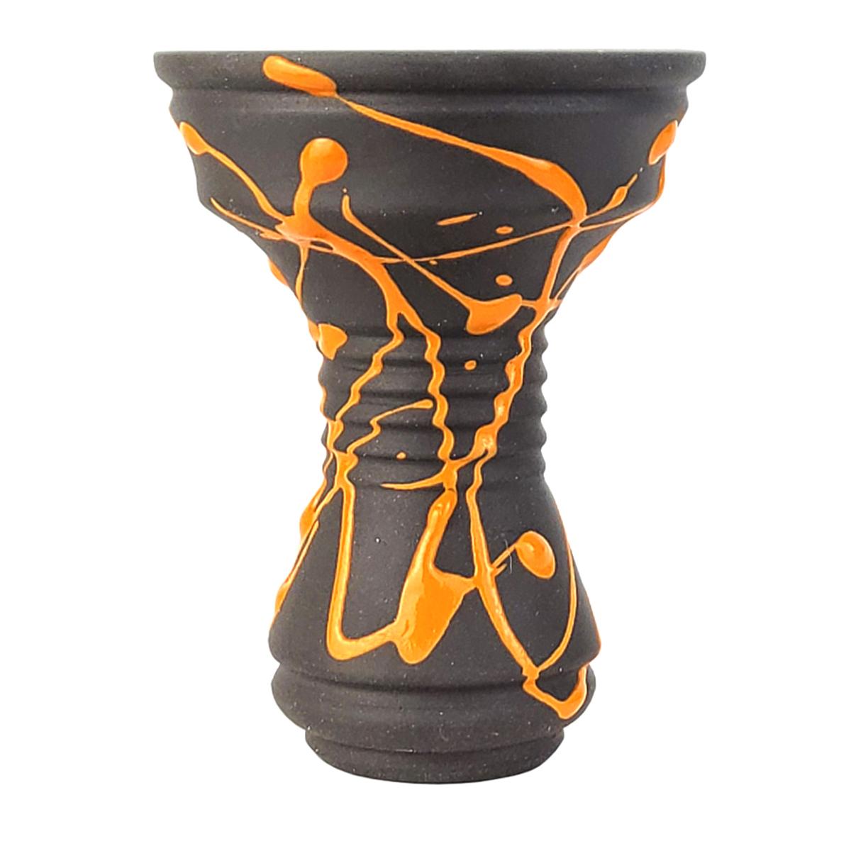 Чаша для кальяна Gusto Bowls Killa Bowl Black/Orange (03GB0595)