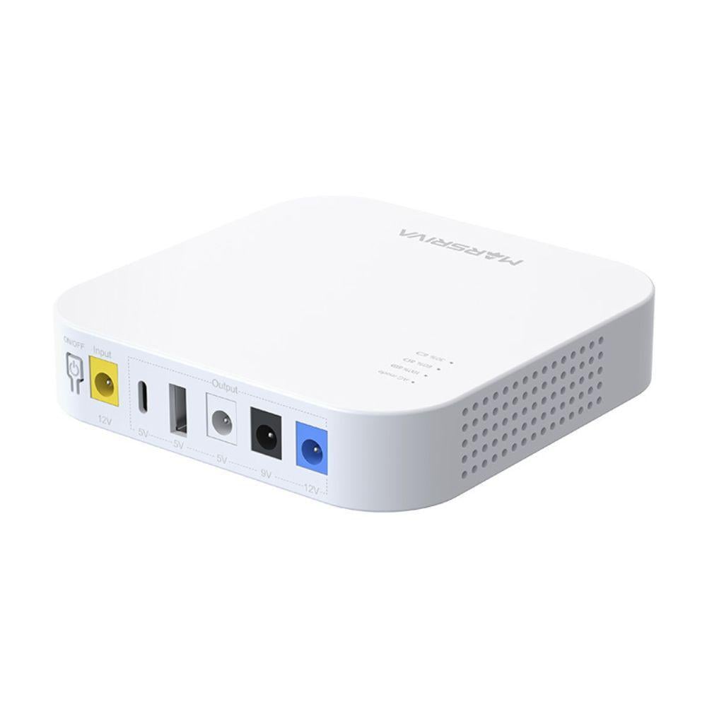 ИБП для роутера MARSRIVA KP4 MAX 20000 mAh White (34645696)