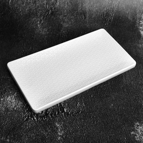 Блюдо порцелянове Moon 41х20х2 см (MC4262-16)