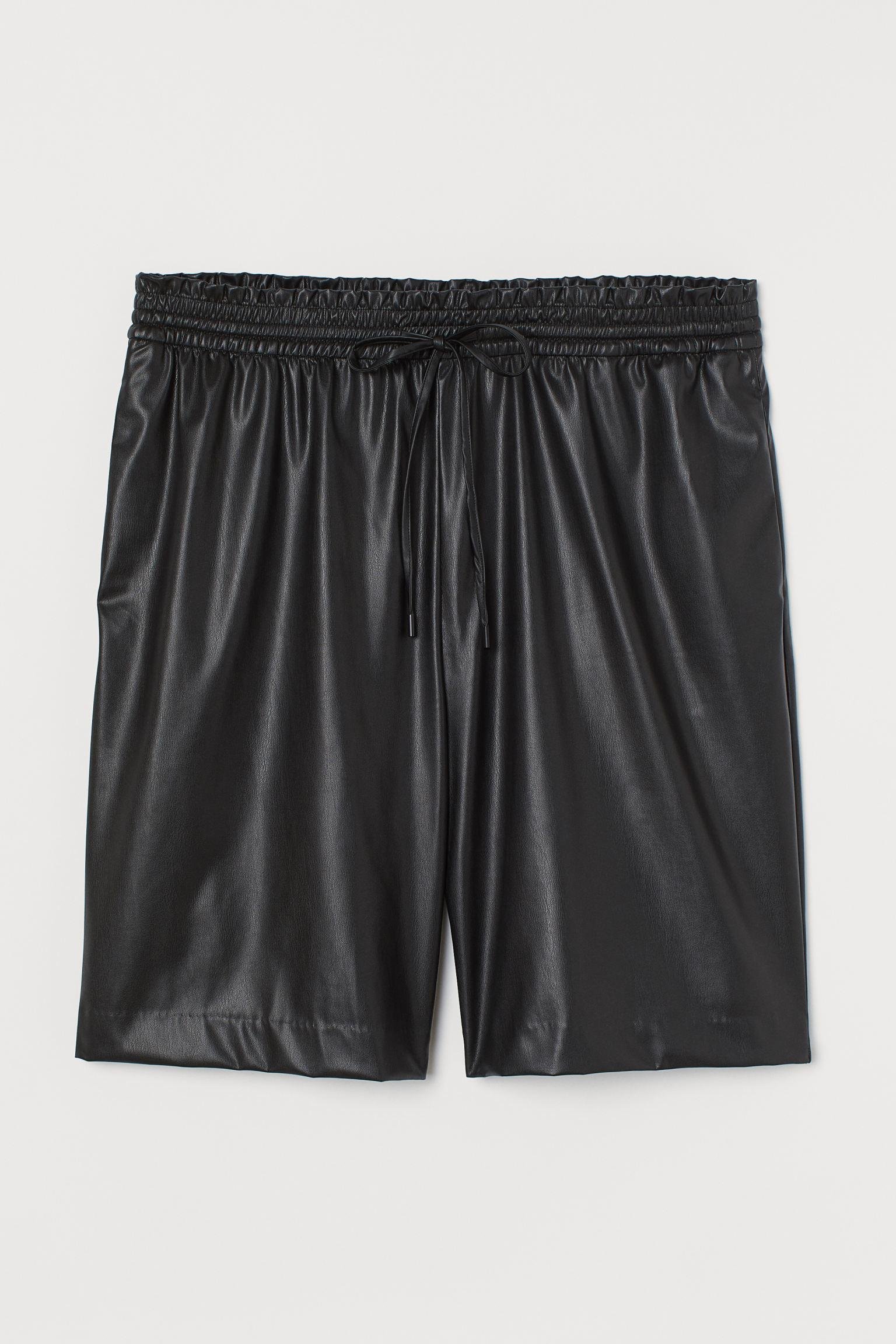 Шорти H&M XXL Чорний (S2706890369)