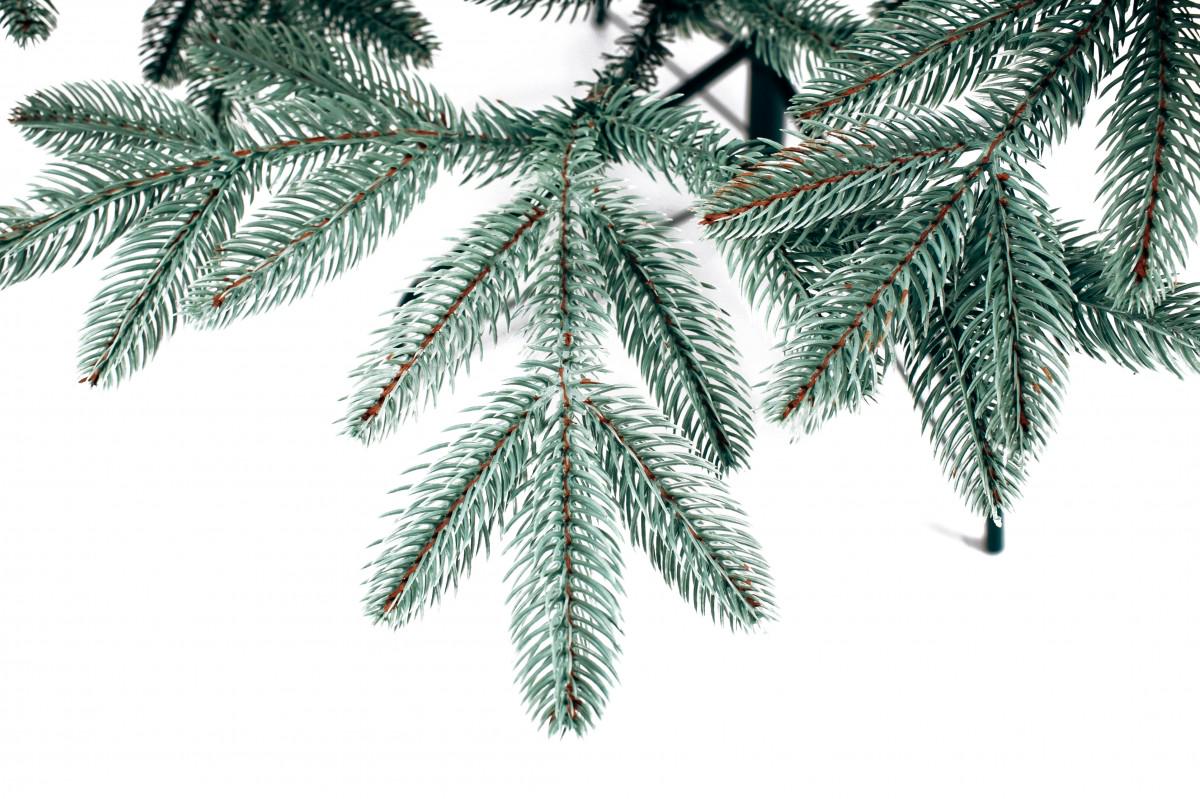 Елка литая Бельгийская 2,1 м Голубой - фото 2 Елка литая Бельгийская 2,1 м Голубой - фото 2