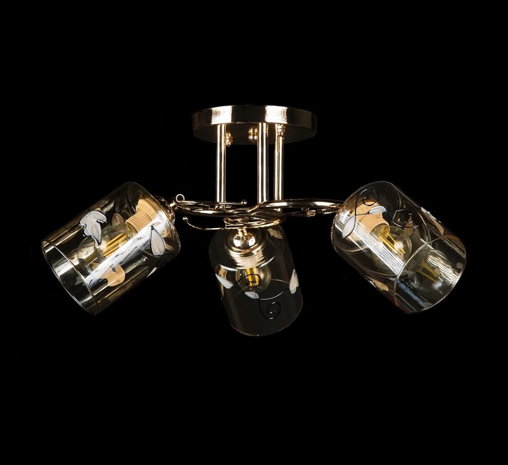 Люстра с плафонами Splendid Ray (L9621A/3 FGD)