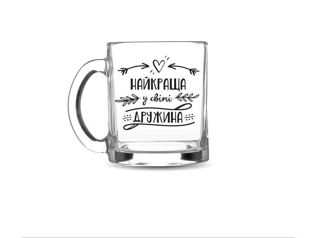 Чашка Kvarta "Найкраща дружина" 320 мл (3519)
