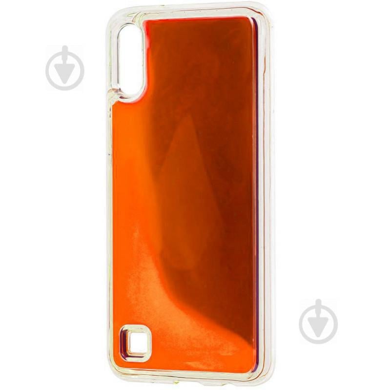 Чехол Epik Neon Sand glow in the dark для Samsung Galaxy A10 A105F Оранжевый (769924) Чехол Epik Neon Sand glow in the dark для Samsung Galaxy A10 A105F Оранжевый (769924)