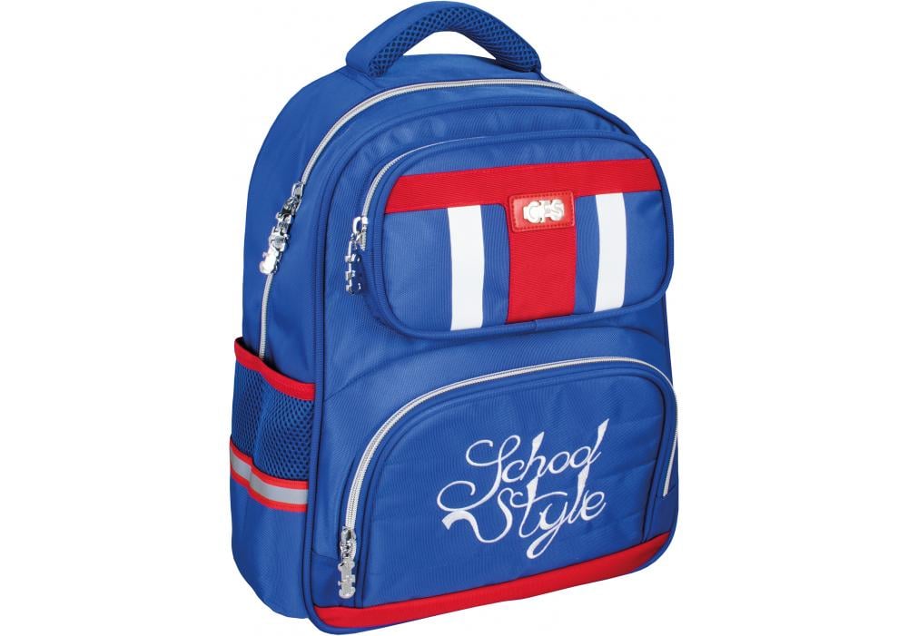Рюкзак школьный Cool For School School Style 37x28x13 см 16-25 л Синий (CF86139)
