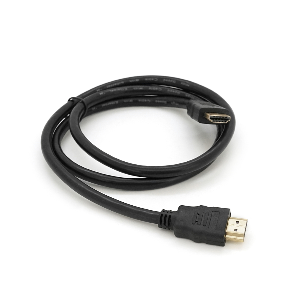 Кабель Merlion HDMI V1.4 1 м Black (4427)