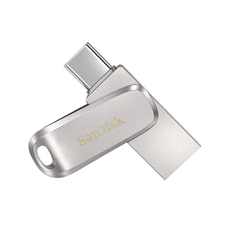 Флеш-накопитель USB 3.1 SanDisk Ultra Dual Luxe Type-C 256 Гб 150 Mb/s (34602284)