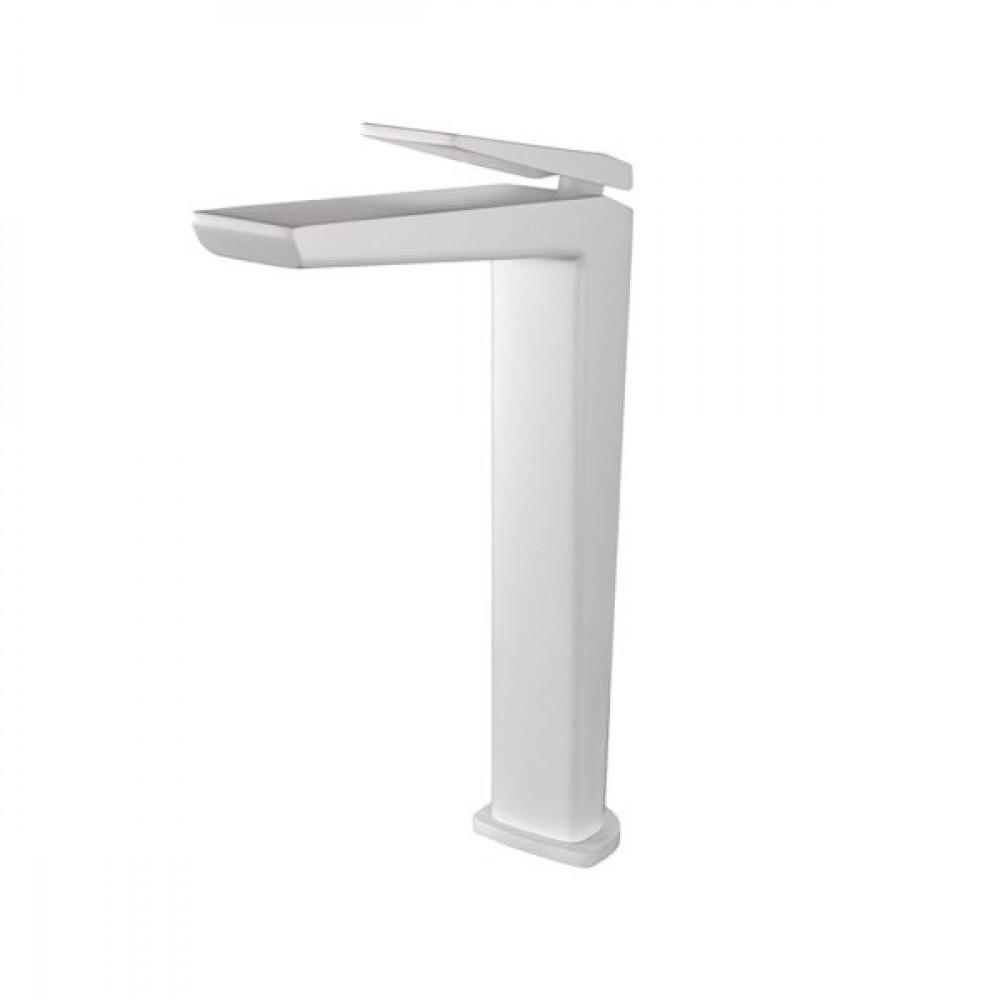 Змішувач для умивальника FADO S.r.l Pisano M10 Білий матовий (MIX09044W)