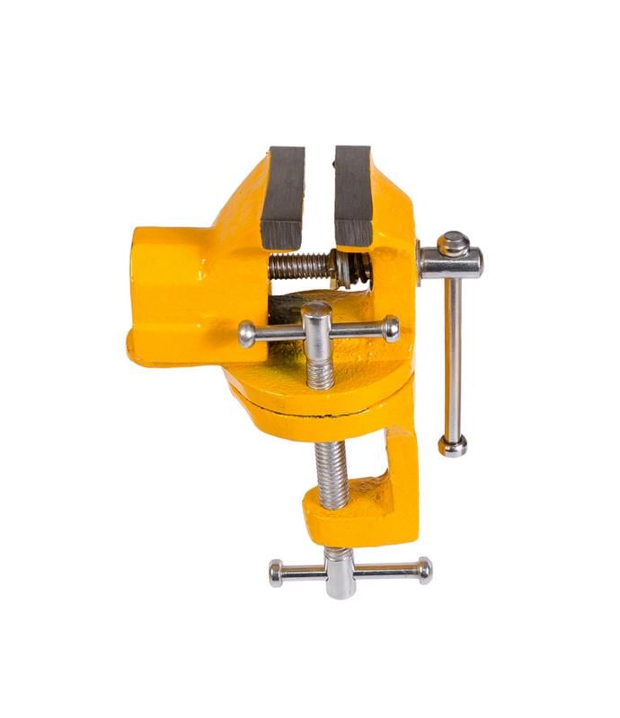 Лещата слюсарні MasterTool поворотні міні 40 мм (07-0200)