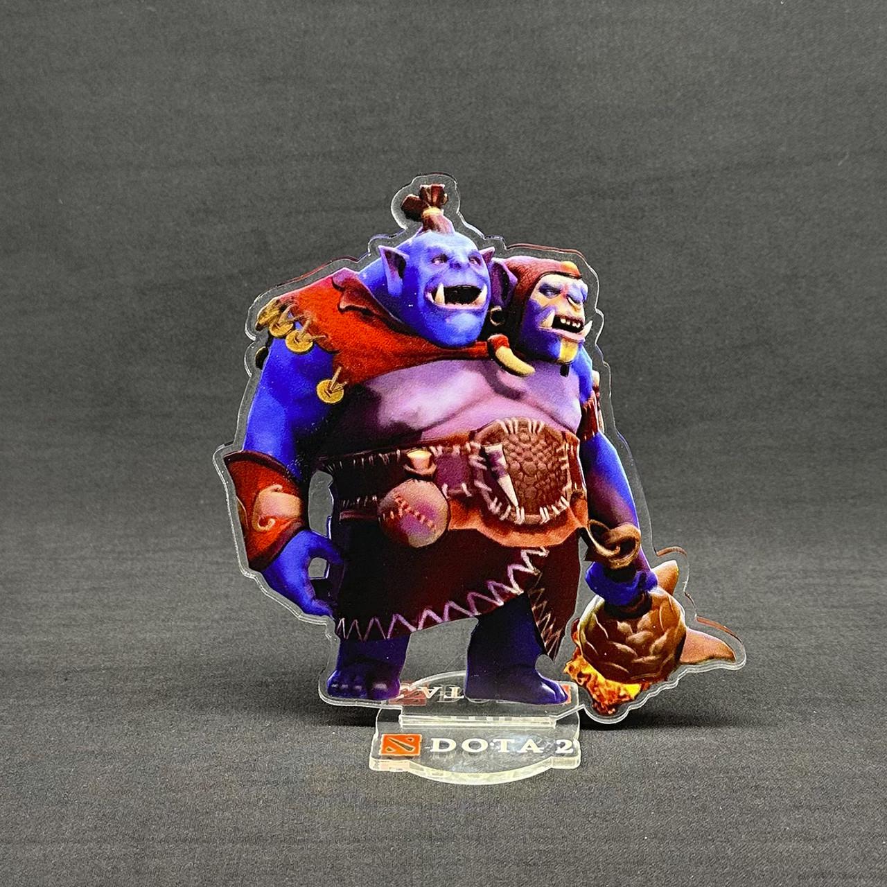 Фигурка коллекционная акриловая Dota 2 Ogre Magi 2 (2598356923)