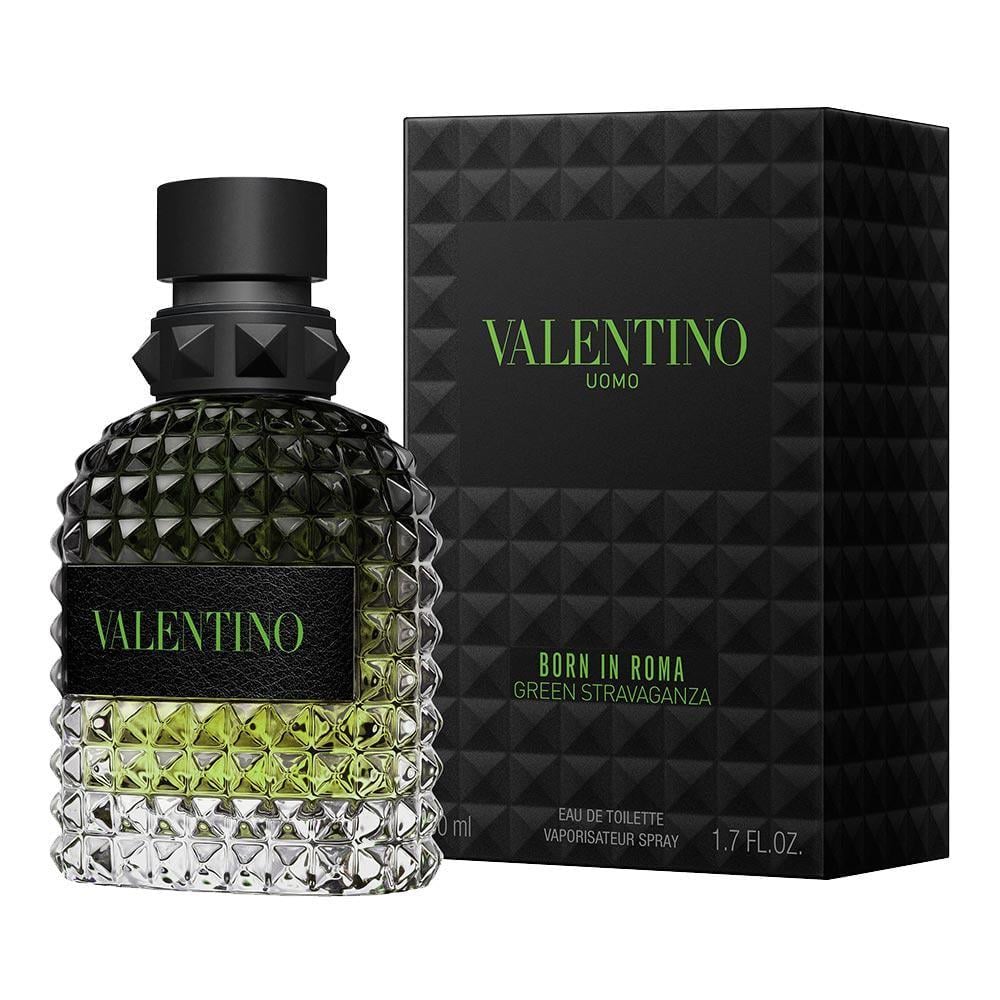 Туалетная вода для мужчин VALENTINO Born In Roma Green Stravaganza 50 мл