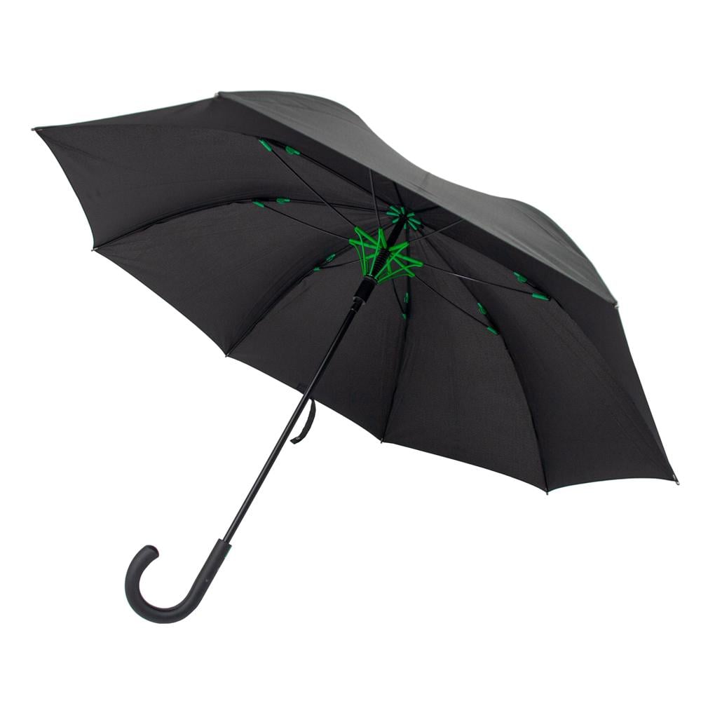 Парасолька чоловіча-тростина антишторм Fulton Typhoon-1 G844 Black (G844-031032) - фото 3 Парасолька чоловіча-тростина антишторм Fulton Typhoon-1 G844 Black (G844-031032) - фото 3
