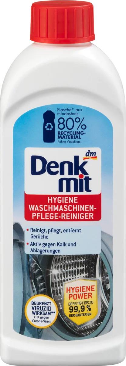 Рідина для очищення пральної машини Denkmit Hygiene Waschmaschinen-Pflege-Reiniger 250 мл (4066447149203)