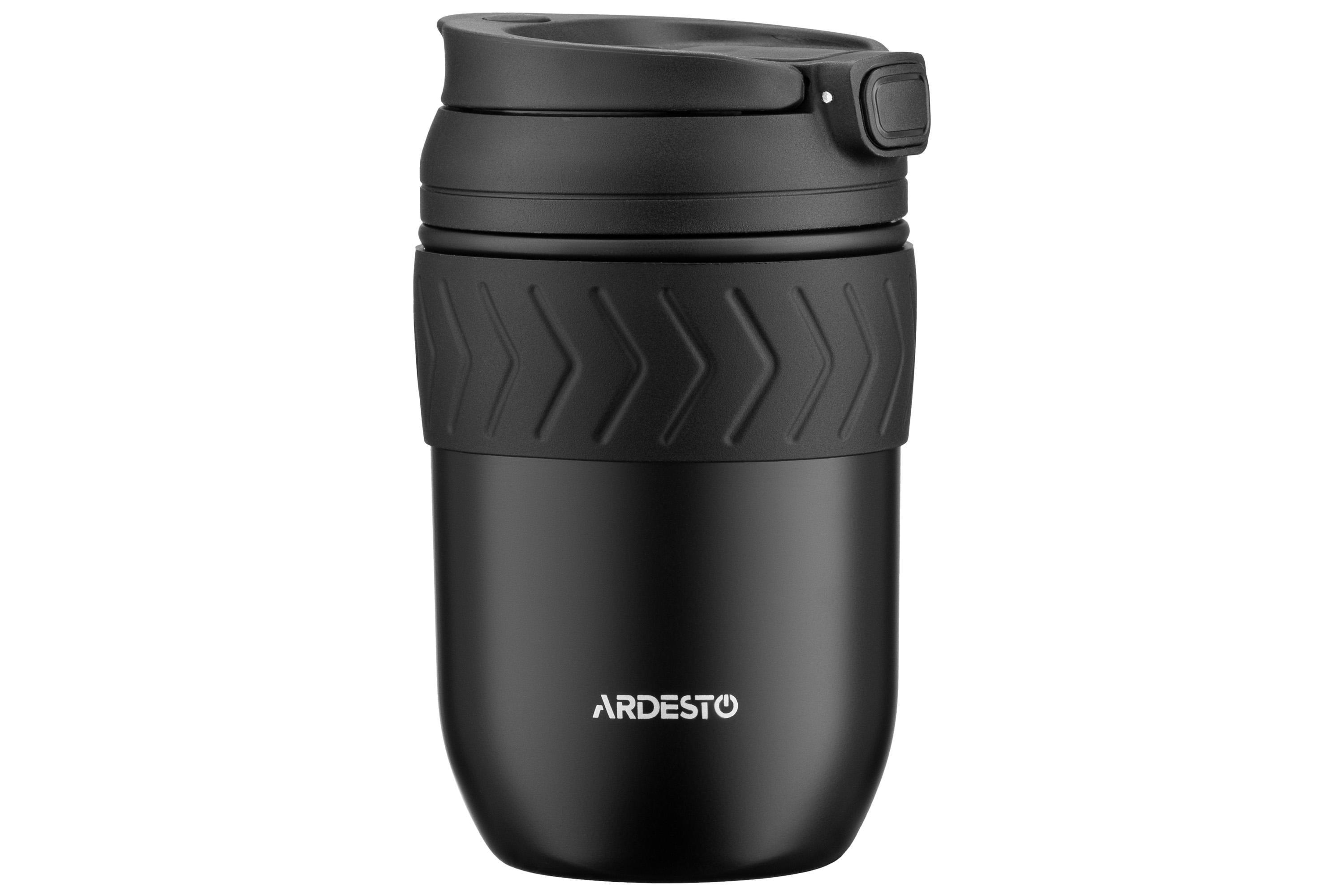 Термокружка Ardesto Cosy 400 мл Черный (AR2640BT) Термокружка Ardesto Cosy 400 мл Черный (AR2640BT)