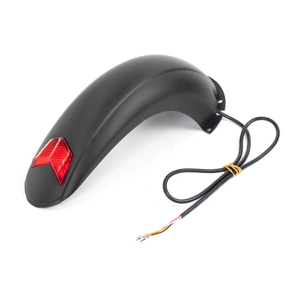 Крыло заднее для Kugoo M4/M4 Pro пластиковое крыло со стоп-сигналом LED (00-00028620)