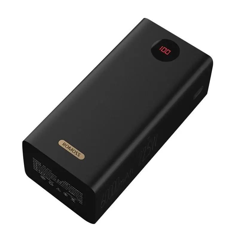 Повербанк Romoss PEA60 60000 mAh Black (PEA60-152-2142) - фото 2 Повербанк Romoss PEA60 60000 mAh Black (PEA60-152-2142) - фото 2