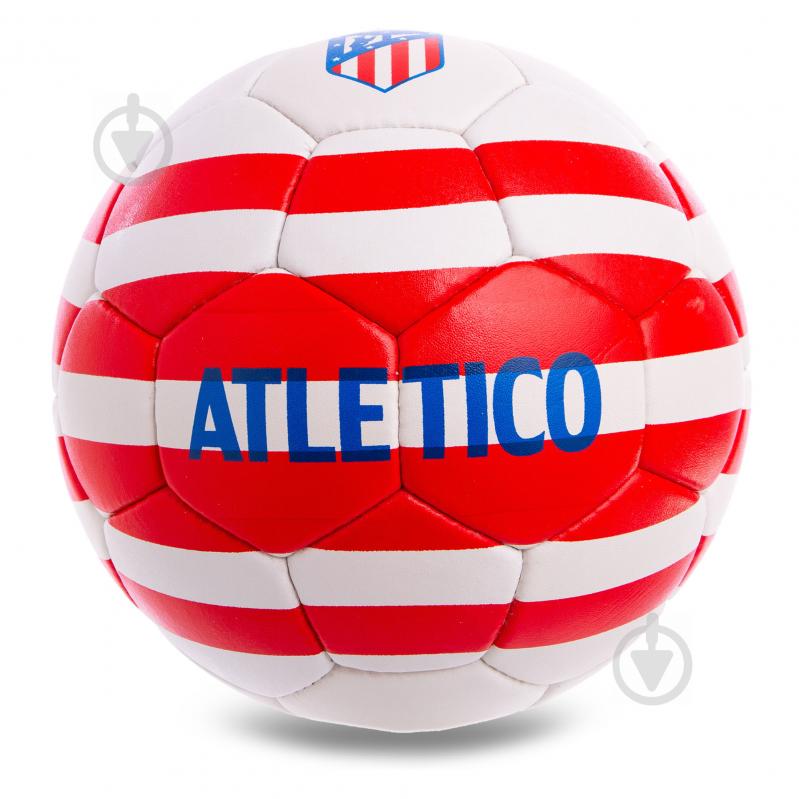 Мяч футбольный planeta-sport №5 Гриппи ATLETICO MADRID (FB-0587)