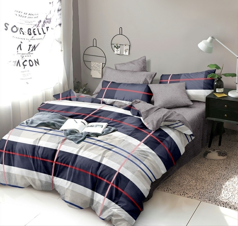 Комплект постельного белья Vital Textile Голд Люкс бязь евро 200х220 см (BLе-299)