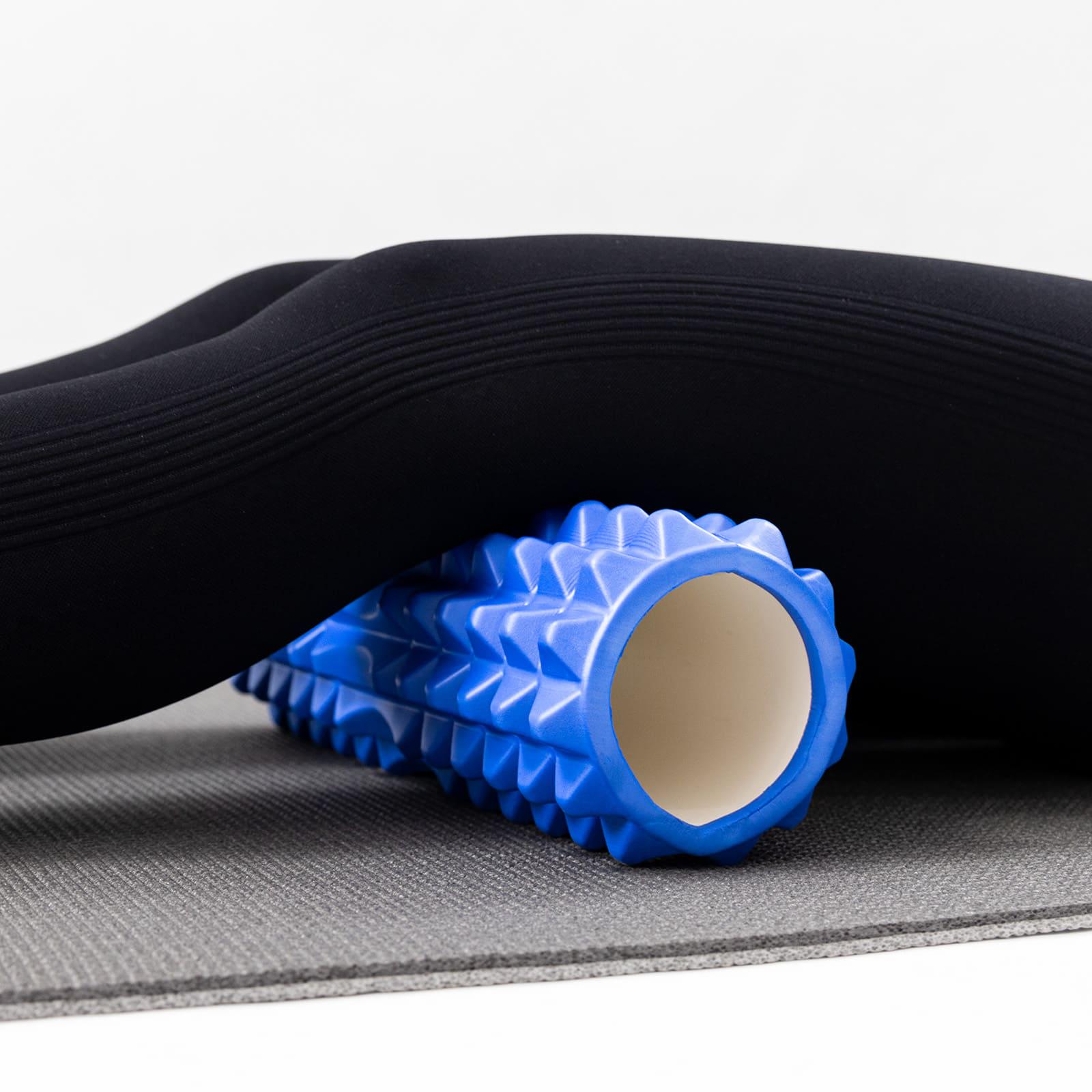 Набор OSPORT Set 114 коврик для йоги/ролик массажный (n-0147-0103-04) - фото 3