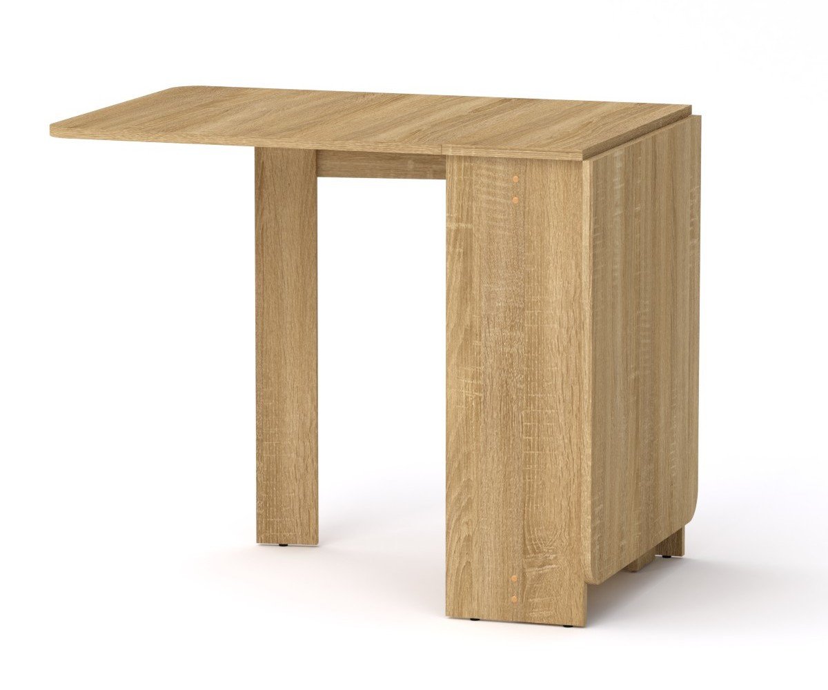 Стол-книжка раскладной Компанит 7 60х25,2х72,6 см Дуб сонома (61851c23bf788663f50d8567) - фото 1 Стол-книжка раскладной Компанит 7 60х25,2х72,6 см Дуб сонома (61851c23bf788663f50d8567) - фото 1