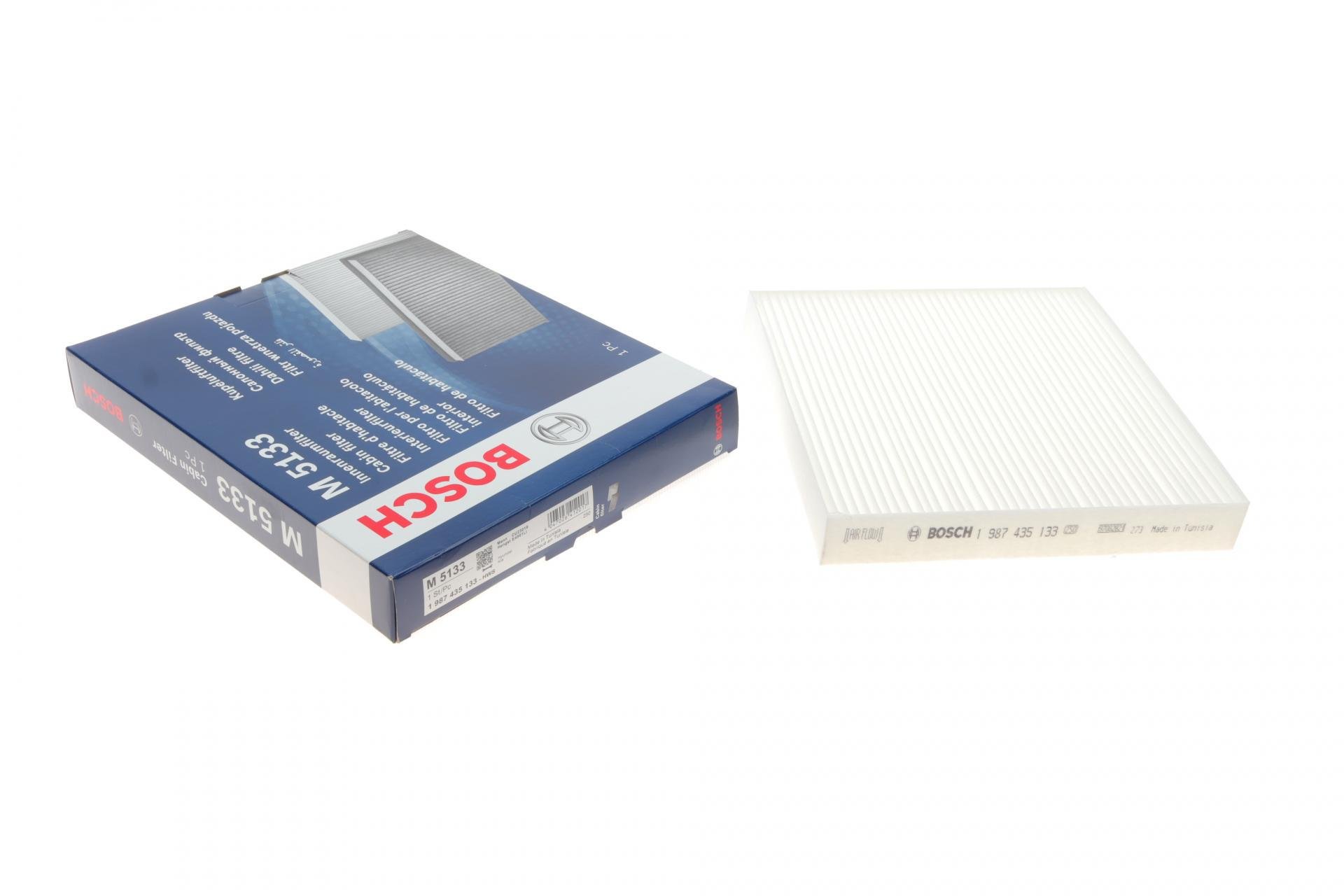 Фильтр салона для Hyundai Tucson II 1,6-2,0/Kia Sportage IV 1,6-2,0WP 15- (1 987 435 133)