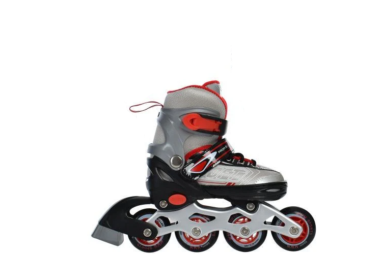 Роликовые коньки детские раздвижные A4147-XS-R р. 27-30 - фото 1 Роликовые коньки детские раздвижные A4147-XS-R р. 27-30 - фото 1