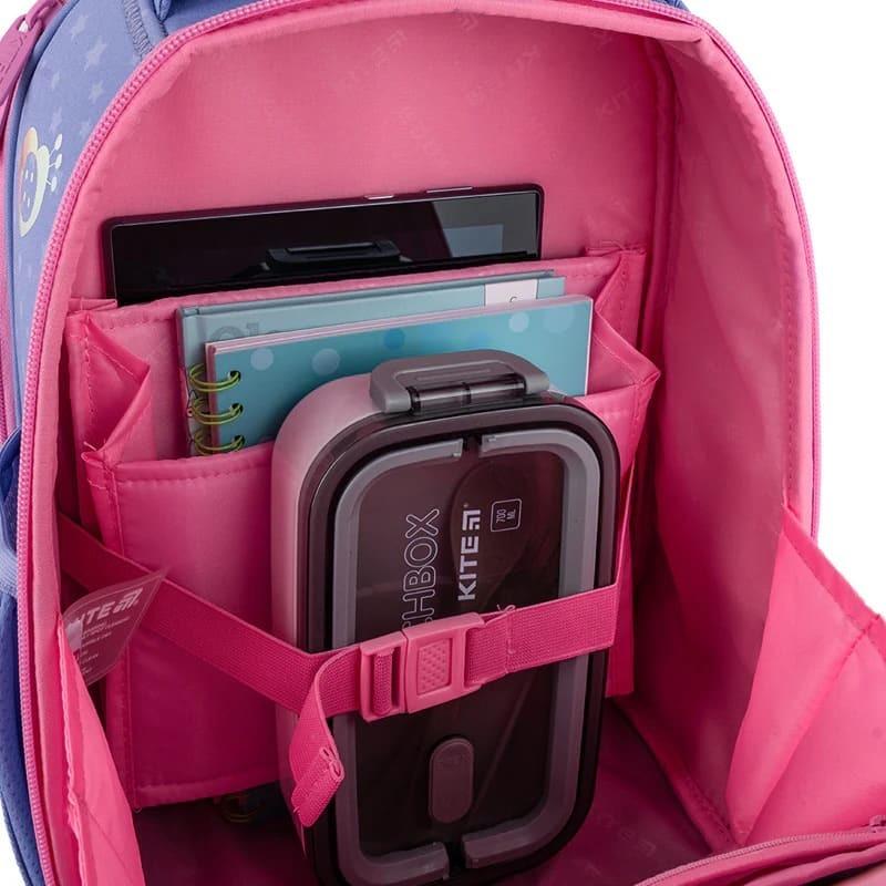 Школьный рюкзак каркасный KITE Education 555 My Little Pony 14 л Фиолетовый (LP25-555S) - фото 10