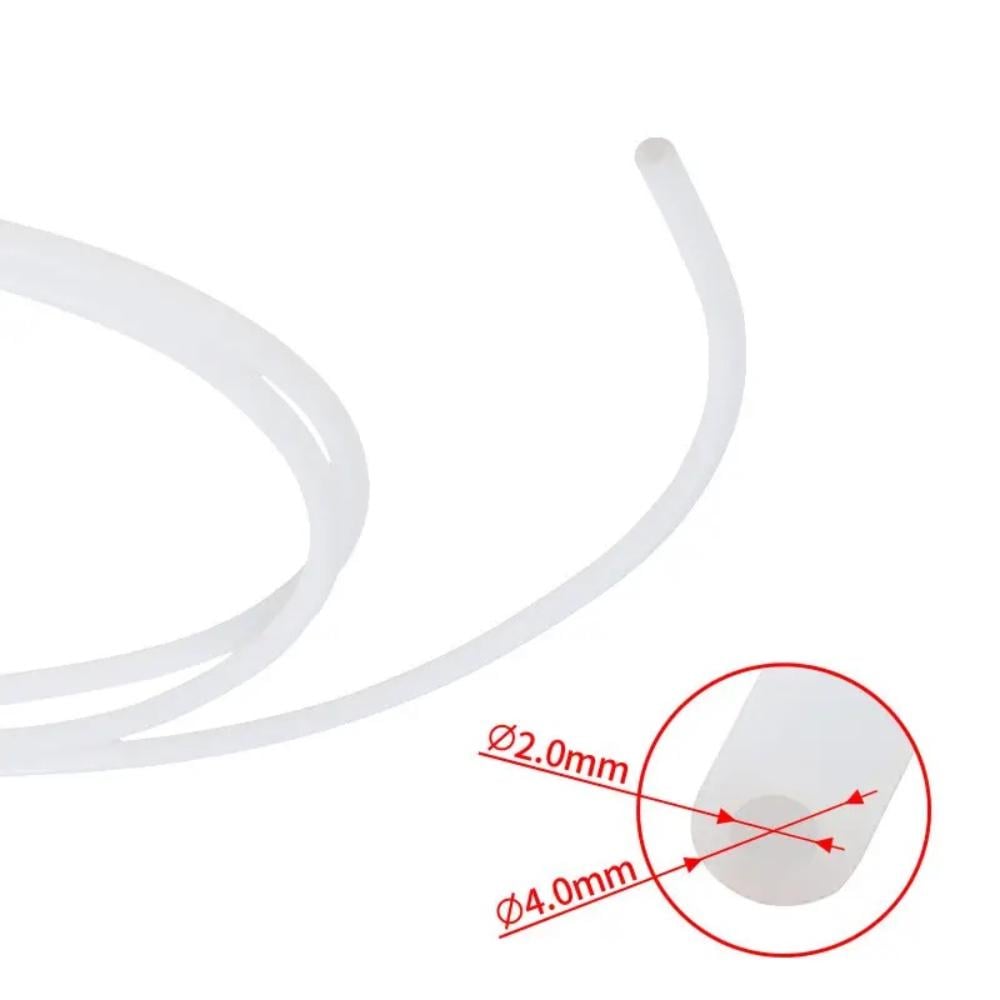 Трубка PTFE Kingroon тефлоновая 2x4 мм Белый (B0030) - фото 2 Трубка PTFE Kingroon тефлоновая 2x4 мм Белый (B0030) - фото 2